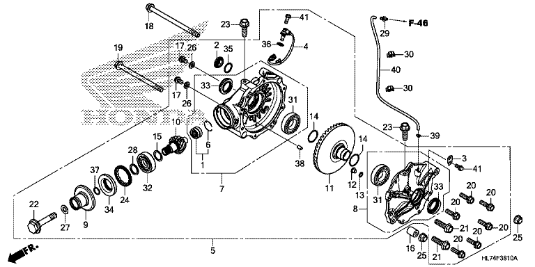 REAR FINAL GEAR