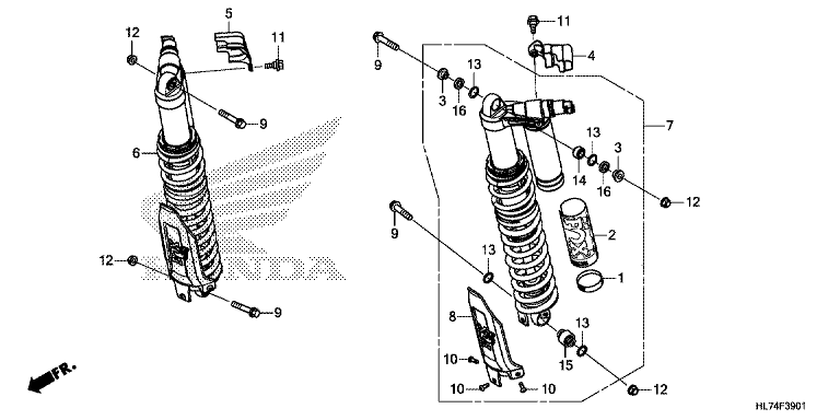 REAR SUSPENSION (2)