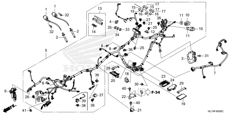 WIRE HARNESS
