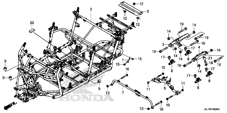 FRAME BODY
