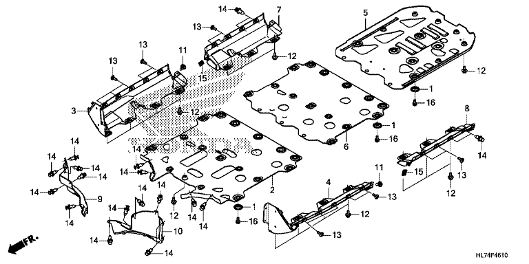 SKID PLATE