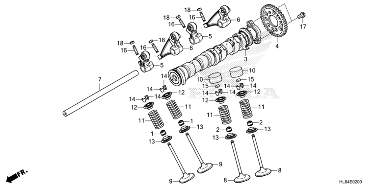 CAMSHAFT/VALVE