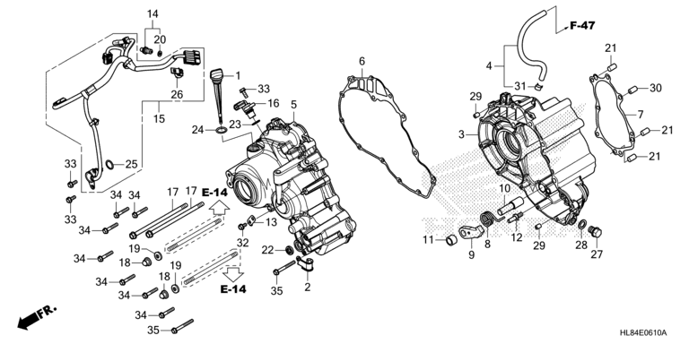 SUB TRANSMISSION CASE
