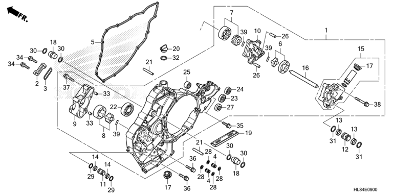 OIL PUMP