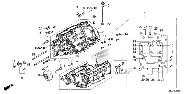CRANKCASE