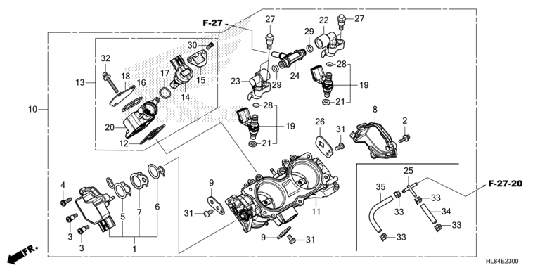 THROTTLE BODY