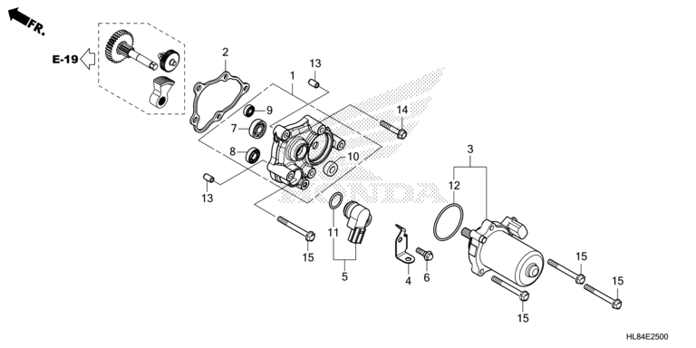 CONTROL MOTOR