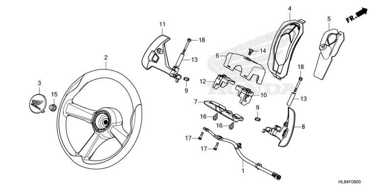 STEERING WHEEL