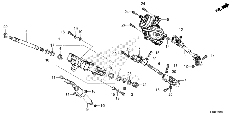 STEERING SHAFT