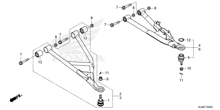 FRONT ARM