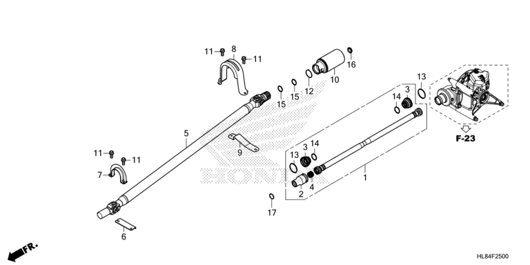 PROPELLER SHAFT