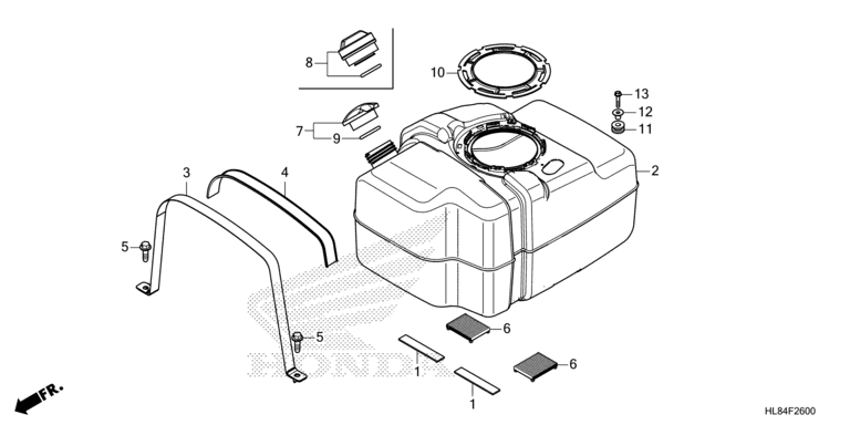 FUEL TANK