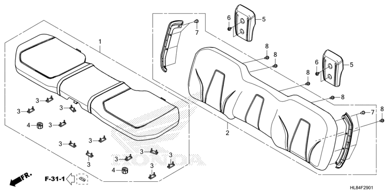 REAR SEAT