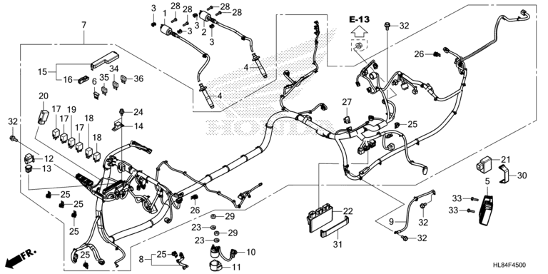 WIRE HARNESS