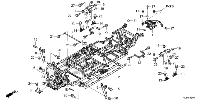 FRAME BODY