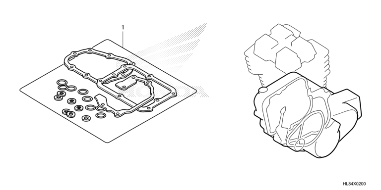 GASKET KIT B