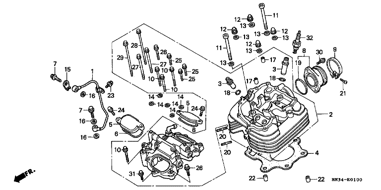 CYLINDER HEAD