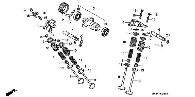 CAMSHAFT