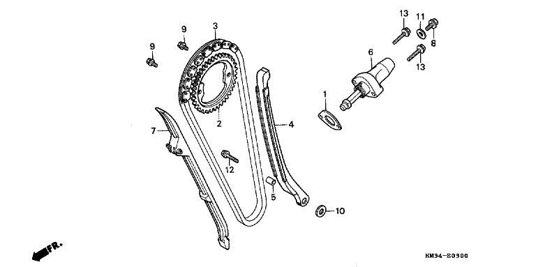CAM CHAIN