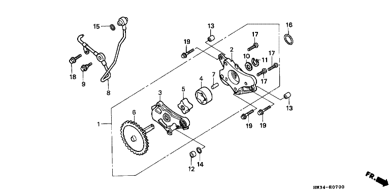 OIL PUMP