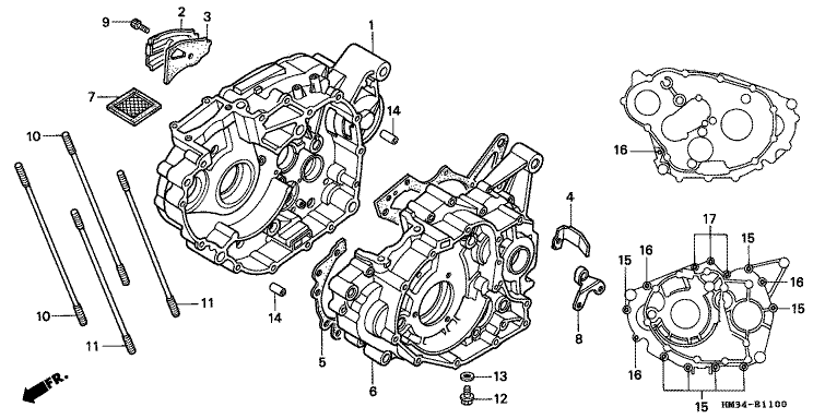 CRANKCASE