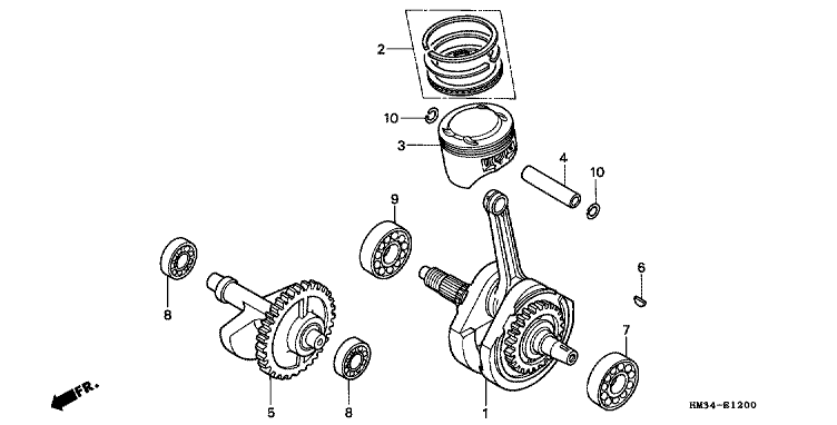 CRANKSHAFT