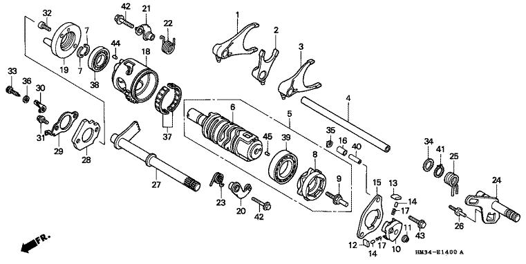 GEARSHIFT DRUM