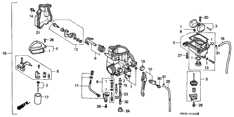 CARBURETOR