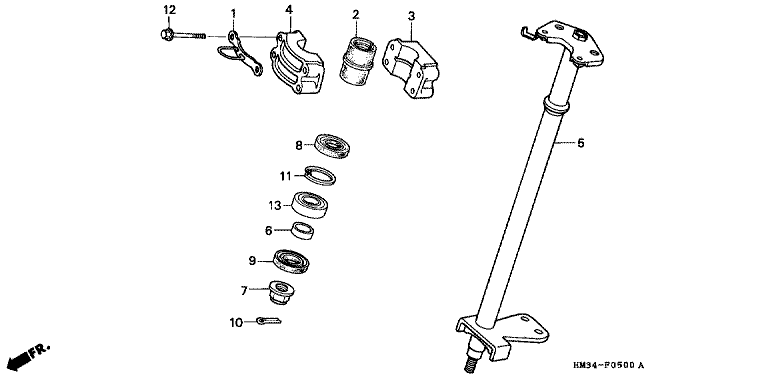 STEERING SHAFT