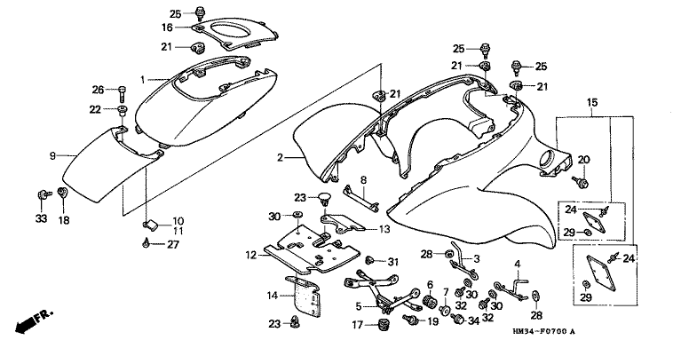 FRONT FENDER