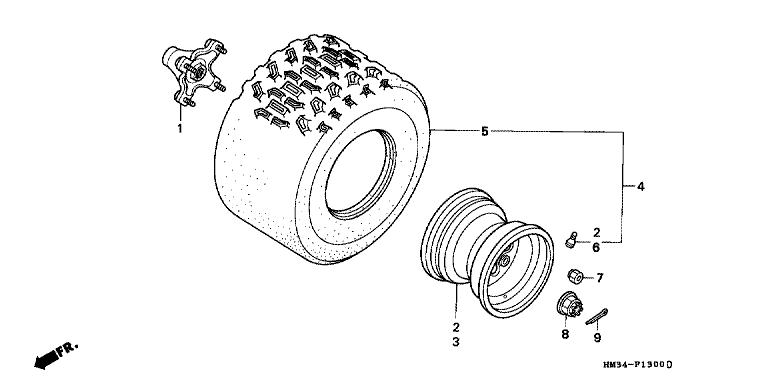 REAR WHEEL