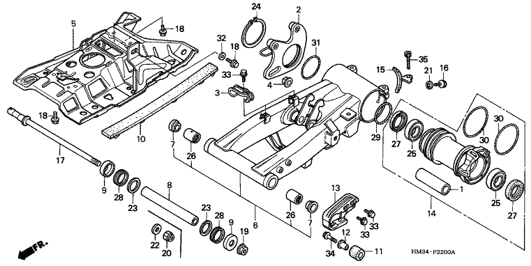 SWINGARM