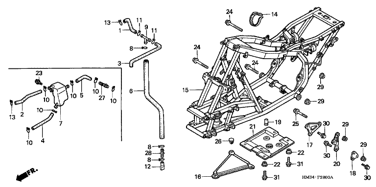 FRAME BODY