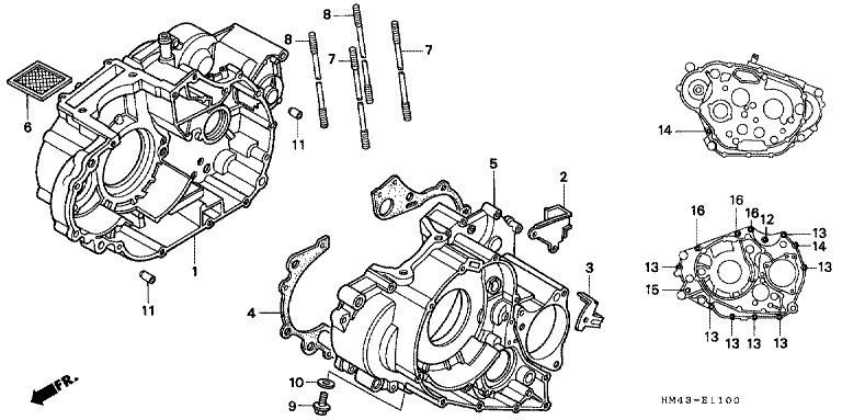 CRANKCASE