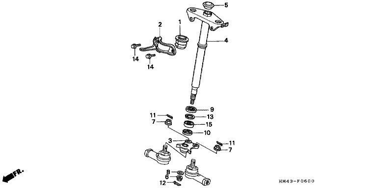 STEERING SHAFT