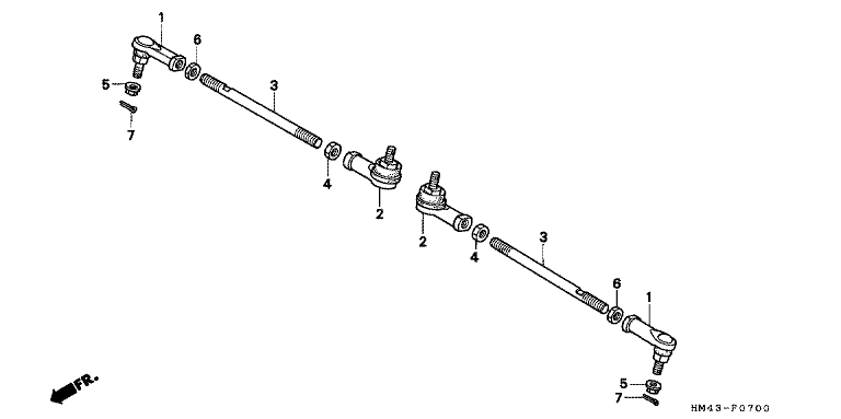 TIE ROD