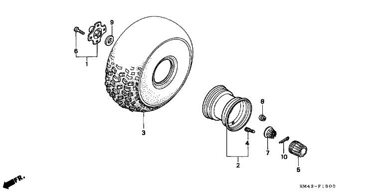 REAR WHEEL