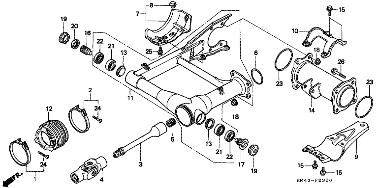 SWINGARM