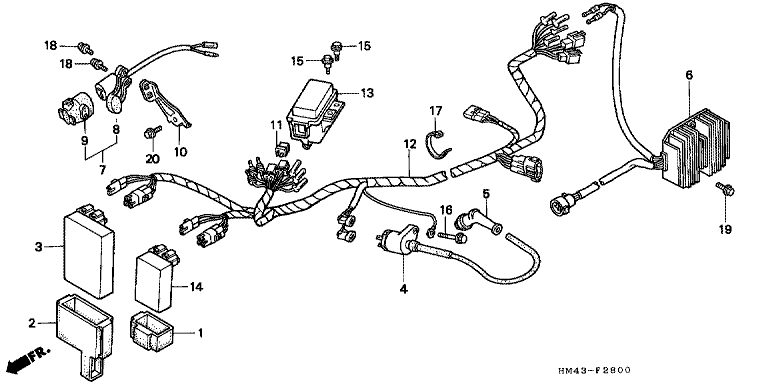 WIRE HARNESS