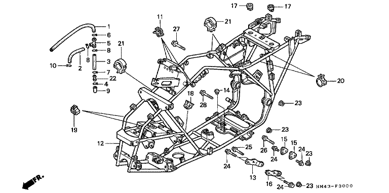 FRAME BODY