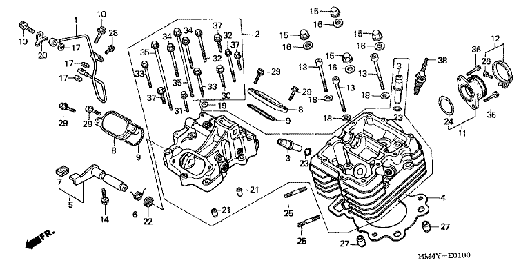 CYLINDER HEAD