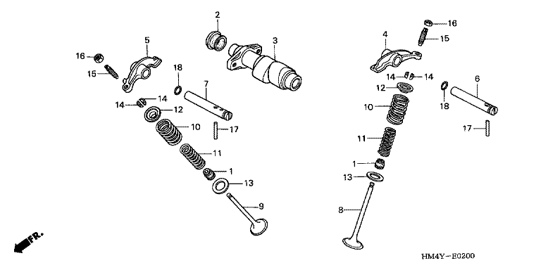 CAMSHAFT/VALVE