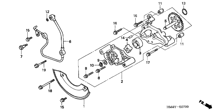 OIL PUMP