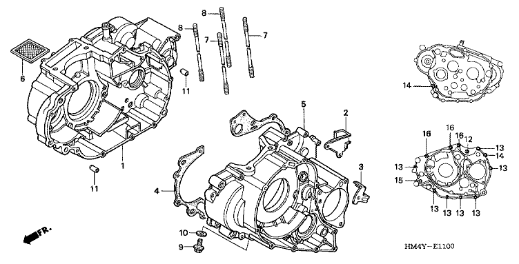 CRANKCASE