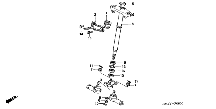 STEERING SHAFT