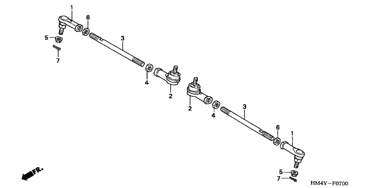 TIE ROD