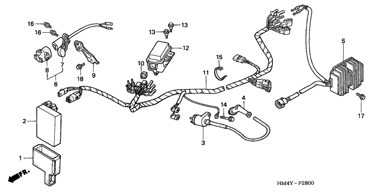 WIRE HARNESS