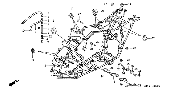 FRAME BODY