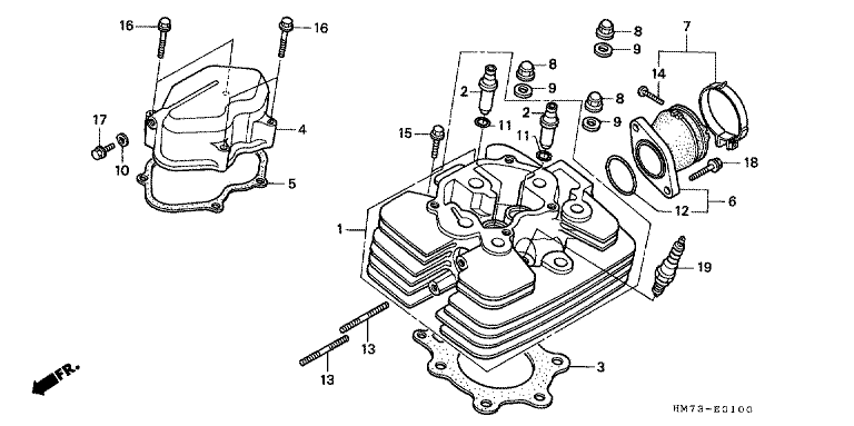 CYLINDER HEAD