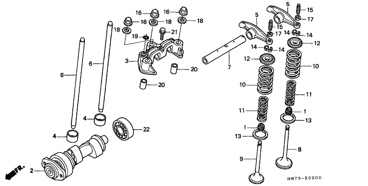 CAMSHAFT